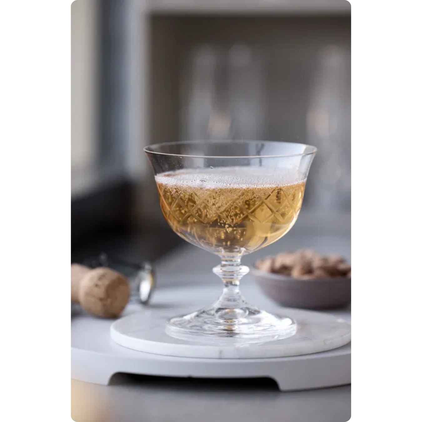 Lyngby Glas Eaton Champagneskål